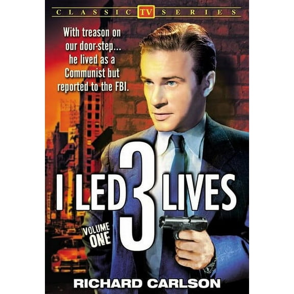 I Led 3 Lives Volume 1 (DVD), Alpha Video, Action & Adventure