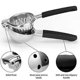 thumbnail image 2 of Lemon Squeezer Stainless Steel + Grater Citrus Squeezer and Squeezer Lemon Juicer with Heavy Duty L, 2 of 5