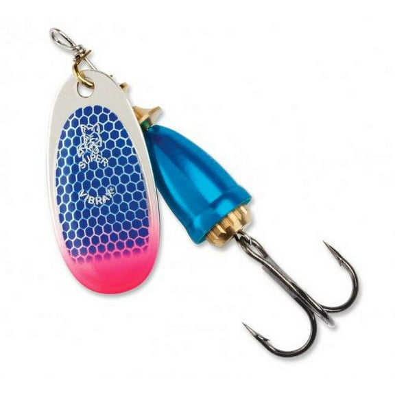 Blue Fox Classic Vibrax 01 1/8 Blue Scale/ Pink Tip UV