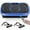 Blue, variant on Arlopu Vibration Plate, Whole Body Workout Vibration Fitness Platform for Lymphatic Drainage with 2 Resistance Bands