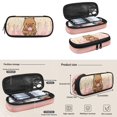 thumbnail image 7 of Yspwyqan Girls Backpack Set, Ice Cream Drip Capybara Backpack and Lunchbox Set with Water Bottle Bag, Large Capacity Trendy Front Pocket Bags for Elementary Back to School, 7 of 7