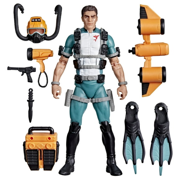 G.I. Joe Classified Series, figurine 179 Wet-Suit de 15 cm
