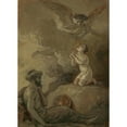 thumbnail image 2 of Robert Smirke 18x24 Gold Ornate Framed and Double Matted Museum Art Print Titled - Scenes from an Eastern Romance (Arabian Nights), 2 of 4