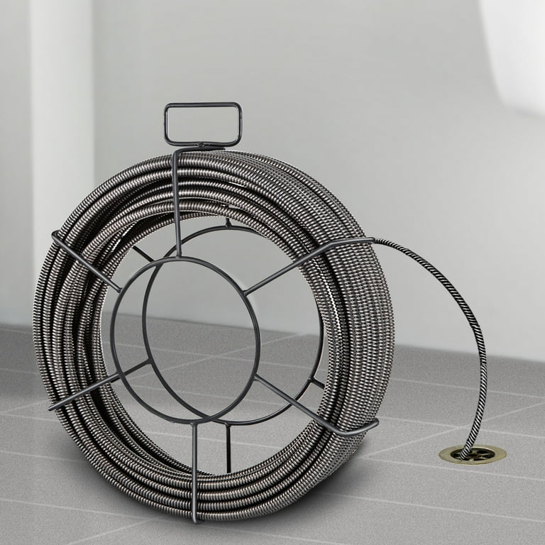 75 foot drain snake on sale cable