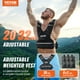 thumbnail image 2 of Chaleco pesado VEVOR ajustable de 9 a 14,5 kg con 6 planchas y pesas, 2 of 9