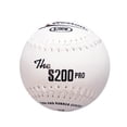 thumbnail image 2 of Weston S200W Softball 12 Pouces Blanc Lot de 6, 2 of 3