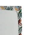 thumbnail image 3 of Ambesonne Bird Print Fitted Sheet, Art Jungle Leaves Summer, Twin XL Size, Dark Teal Cinnamon Rose, 3 of 5