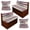 250 of Liberty America, variant on Chririnla Rainbow Gradient Floral Rv Household Sofa Slipcovers Dinette Booth Complete Cushion Set with Pillowcase Simple Style Covers Fit for Short Trip Camping Car