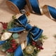 thumbnail image 3 of Cintas de terciopelo con alambre, oro marino, 10 m de ancho, 3 of 7