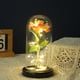 thumbnail image 1 of Eternidad en vidrio led brillo rosa San Valentín enviar novia atmósfera arreglo lámpara escritorio colocado luz adornos, 1 of 4