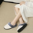 thumbnail image 6 of Northblanc Women's Fuzzy Memory Foam Slippers Fluffy Winter House Shoes Indoor and Outdoor, 6 of 8