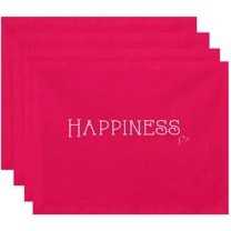 Simply Daisy 18" x 14" Happiness Word Print Placemat