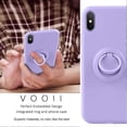 thumbnail image 2 of for iPhone Xs/X Case Kickstand | Baby Grade Liquid Silicone | 10ft Drop Tested Protective, Microfiber Lining Shockproof Full-Body Cover Case for iPhon, 2 of 4