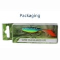 thumbnail image 6 of 1 PC High Quality 9g 60mm Swim Outdoor Ice Fishing Hooks Jigs Winter Fish Lures Walleye 002, 6 of 8
