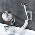 thumbnail image 6 of Geege Sink Faucet Hose Sprayer Hair Washing Hand Shower Spray Faucet Attachment with Hose for Indoor Outdoor Kitchen Bathroom Tool Rinser, 6 of 7