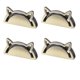 thumbnail image 1 of Hebilla de metal de gato hebilla decorativa estable resistente al desgaste para bolsa de bricolaje para decoración ANGGREK Otros, 1 of 8