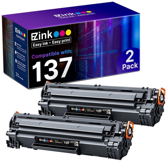 Cartucho de tóner E-Z Ink Canon 137 negro de alto rendimiento CRG-137