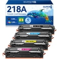 thumbnail image 1 of Cartuchos de tóner LEMERO SUPERX 218A 218X, paquete de 4 unidades para impresora HP, 1 of 9