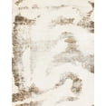 thumbnail image 1 of Ahgly Company Machine Washable Indoor Rectangle Abstract Tan Brown Area Rugs, 2' x 4', 1 of 7