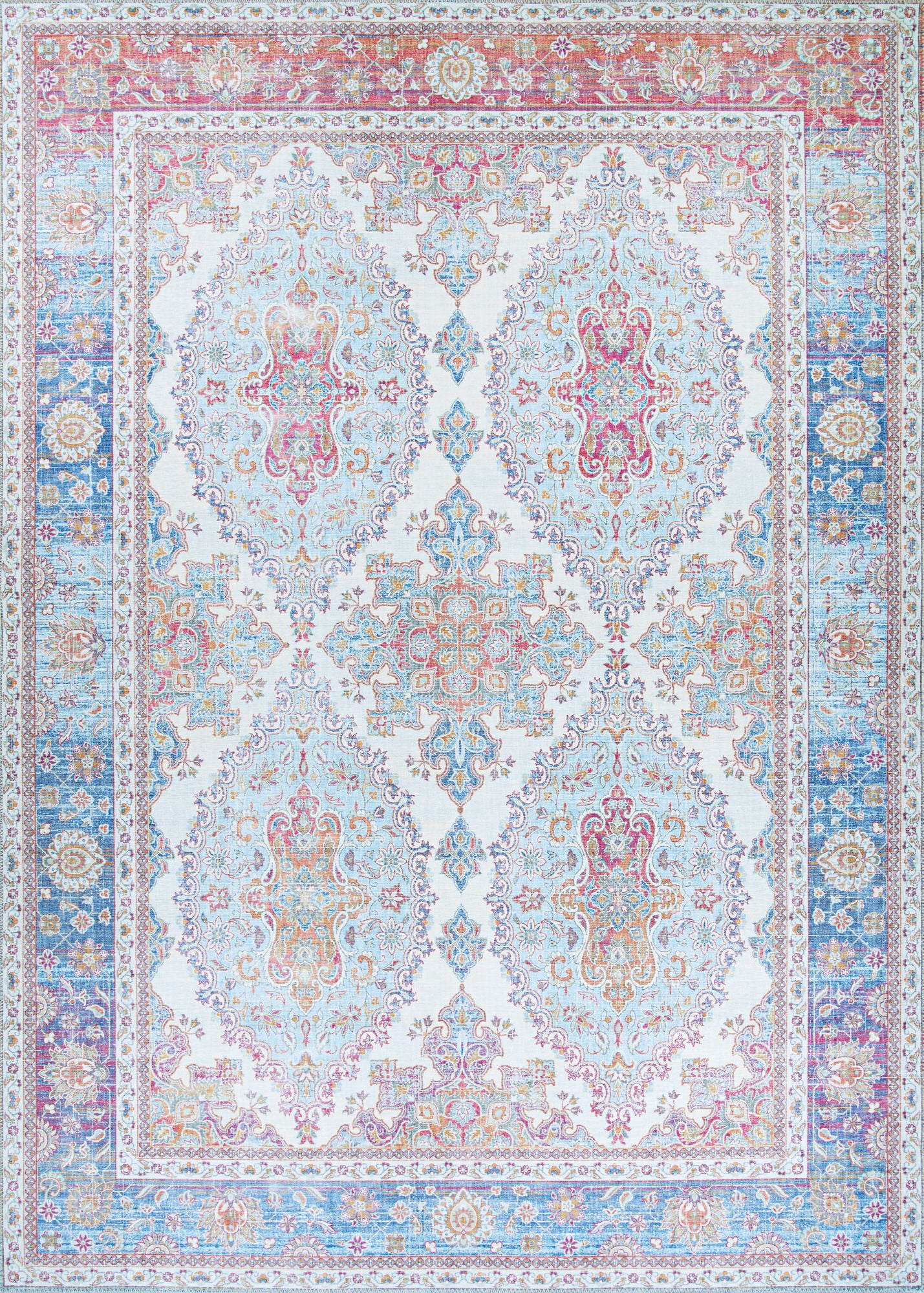 Couristan Pasha Persepolis Twilight Area Rug