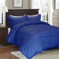thumbnail image 2 of Blue Ridge Home Fashions 230 Thread Count Oversized Damask Down Alternative Comforter, King, 2 of 3