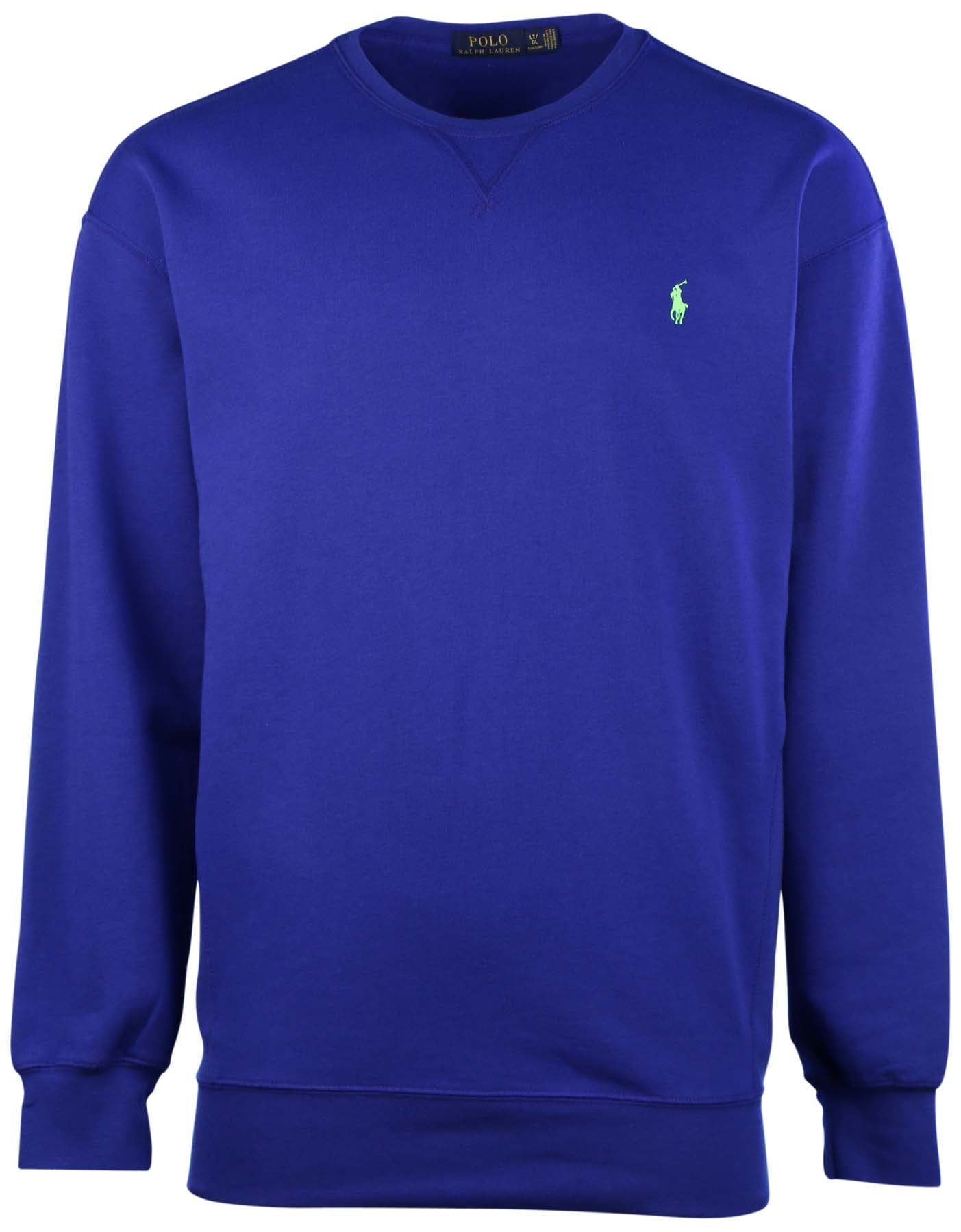 polo ralph lauren men's fleece crewneck sweatshirt