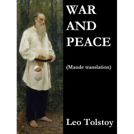 War and Peace (Maude translation) - eBook