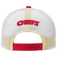 thumbnail image 3 of Youth Red Kansas City Chiefs Core Lockup Trucker Adjustable Hat, 3 of 3