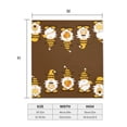 thumbnail image 4 of Yiaed Gnomes With Honey Print Mailbox Covers, Magnetic Mailbox Cover, Mail Box Covers for Garden Outdoor Decor Box Covers-25.5x21 in, 4 of 8