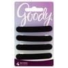 Goody Oblong Barrette, 4 count