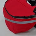 thumbnail image 2 of Sac à Dos de Sport pour Chien Chiot Portable Extérieur Respirant pour Voyage Camping Randonnée (Rouge, Taille P), 2 of 8