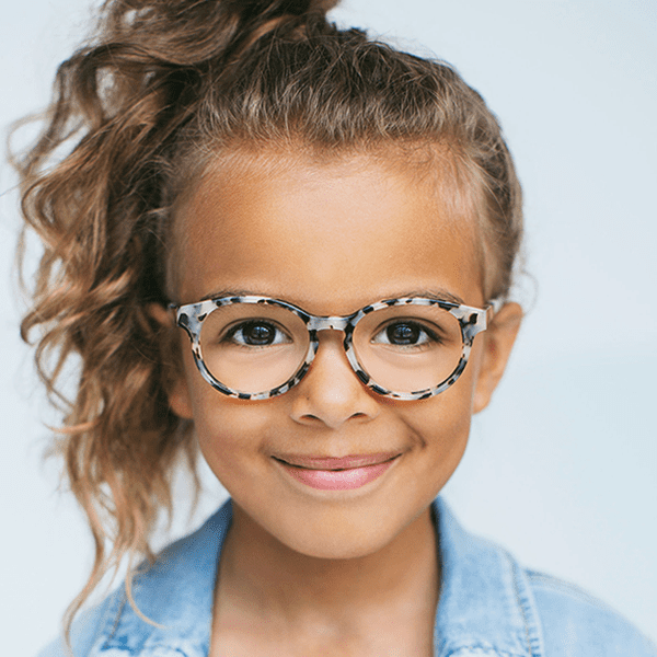 Kids circle glasses sale