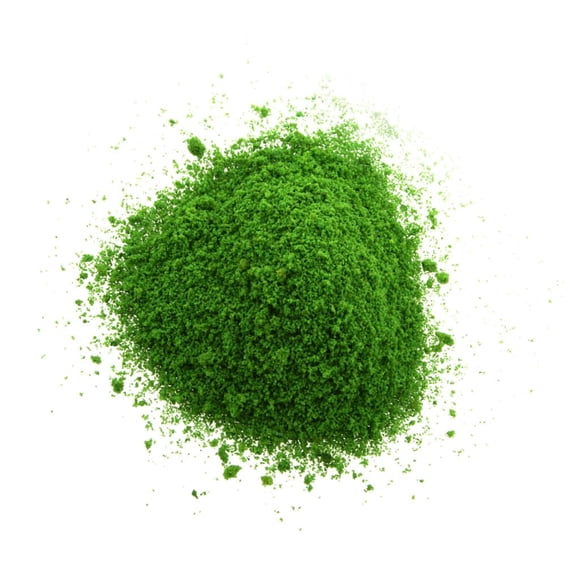 Esponja de follaje verde granular para árboles modelo Bush Hedge DIY hojas escénicas