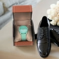 thumbnail image 4 of Single Watch Box Watch Gift Box PU Leather Watch Box Watch Display Case Watch Packaging Box, 4 of 8