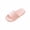 Pink, variant on Xfvqtps Shower Shoes for Mens and Womens Couples Slide Soft Sole Quick Drying Lightweight Non Slip Open Toe Solid Color Indoor Beach EVA Slipper White