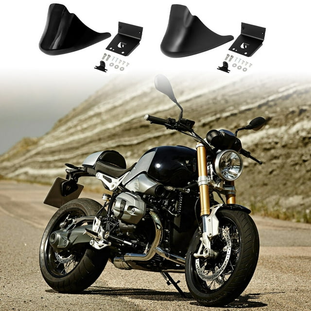 Motorcycle Lower Chin Fairing Replacement Front Chins Spoiler Protector Guard Motorcycles Upgrade Modified Spare Parts Glossy Black