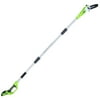 Discontinued - Greenworks 24V 8 in. Cordless Pole Saw, Battery Not Included, 1400102