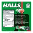 thumbnail image 3 of Caramelo macizo Halls sabores surtidos 24.75 g, 3 of 5