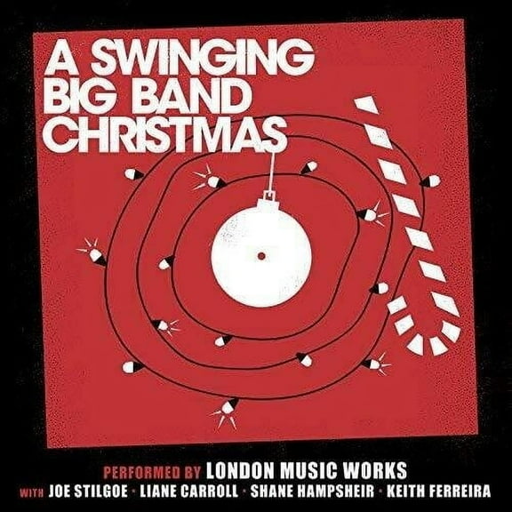 London Music Works - A Swinging Big Band Christmas - Music & Performance - CD