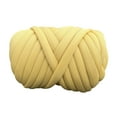 thumbnail image 4 of Hilo grueso de poliéster Sunnimix hilo tubular jumbo 500 g amarillo, 4 of 8