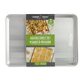 thumbnail image 4 of Nordic ware 2 pack Aluminum Half Baking rectangular Sheet, 4 of 9