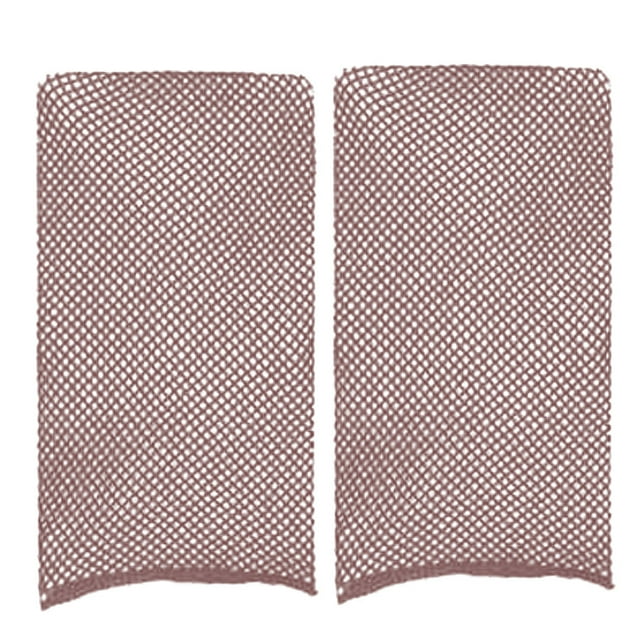 Workhe 2pcs/set Wig Cap Elastic Nylon Hair Net Unisex Snood Cosplay Party Hairdressing Accessories, One-Open, Coffee