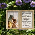 thumbnail image 5 of 1 Box Loss of Grandmother Folding Photo Frame 6x4 Wood 2 Vertical Visual Window Bereavement Picture Frames with Paper Affection Message Card Memorial Gift Photo Frame for Loss of Grandma, 5 of 7