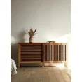 thumbnail image 2 of Aparador de madera maciza de estilo japonés, armario decorativo para sala de estar, gabinete de entrada de roble B & B de diseñador, se puede personalizar, nuevo estilo, 2 of 4