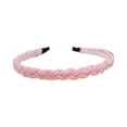thumbnail image 2 of Cerceau à Cheveux Perlé Mode Grand Style Coréen Fille Fille Mariée Mariage Cheveux Femmes Bandeau Réglable pour Enfants Étudiants Rose, 2 of 7