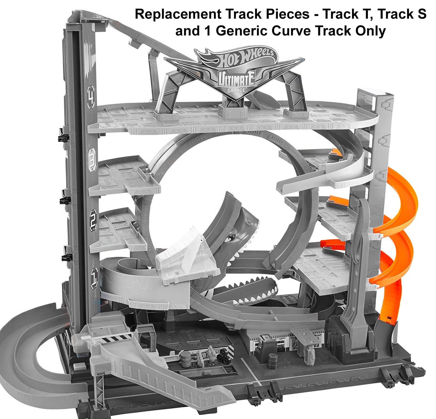 hot wheels ultimate garage replacement track
