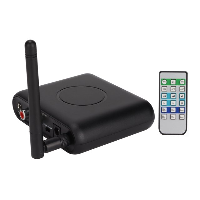 Bluetooth Converter, AUX Output Bluetooth Receiver Wireless Multifunction For Amplifier
