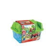 thumbnail image 4 of Hape 41 Piece Countryside Kids Train Track Toy Playset w/ Storage Bucket, 4 of 6