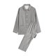 thumbnail image 1 of Puntoco Ropa De Hogar Informal para Mujer Tops De Manga Larga Pantalones Cuello Descubierto Pijamas De Noche Trajes Liquidación Puntoco Puntoco-3504, 1 of 2