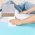 thumbnail image 3 of Cama ortopédica para perros EHEYCIGA Memory Foam XL impermeable azul, 3 of 9